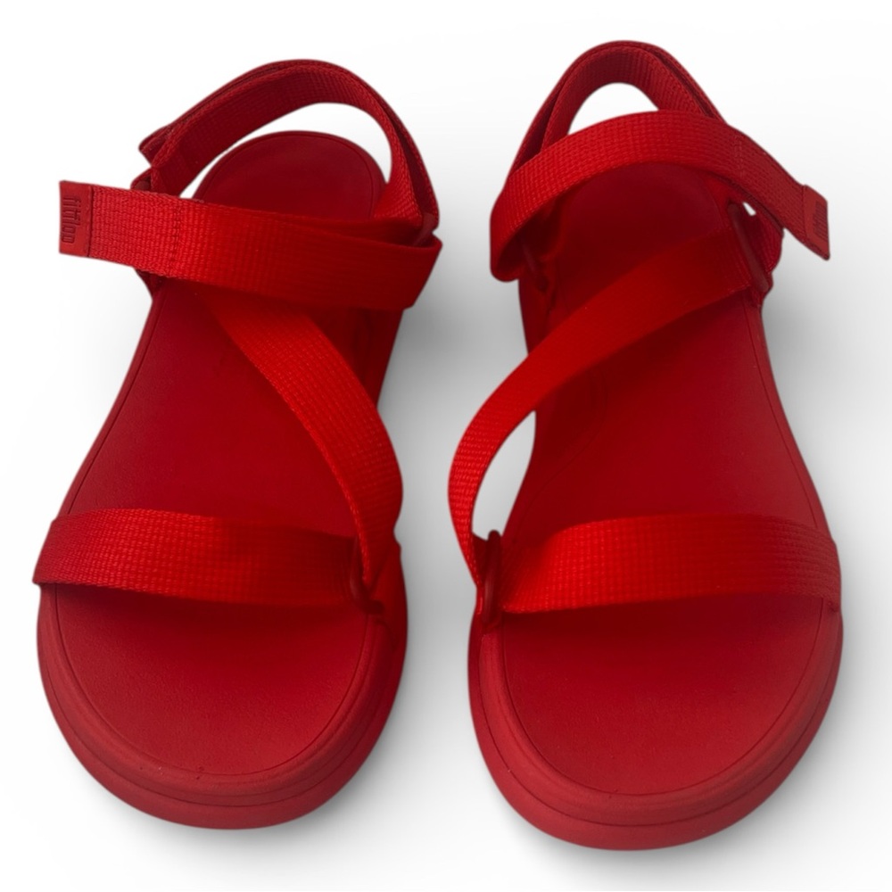 NEW FITFLOP F-Mode Z Strap Sandals US Sz 8.